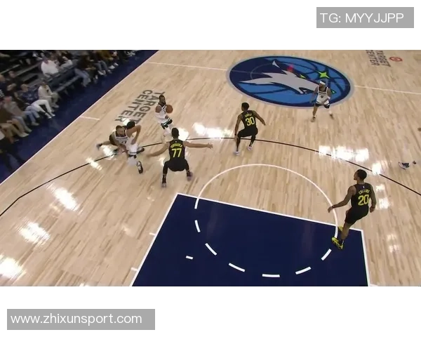 森林狼与爵士激战第四节精彩瞬间在线回放回顾分析